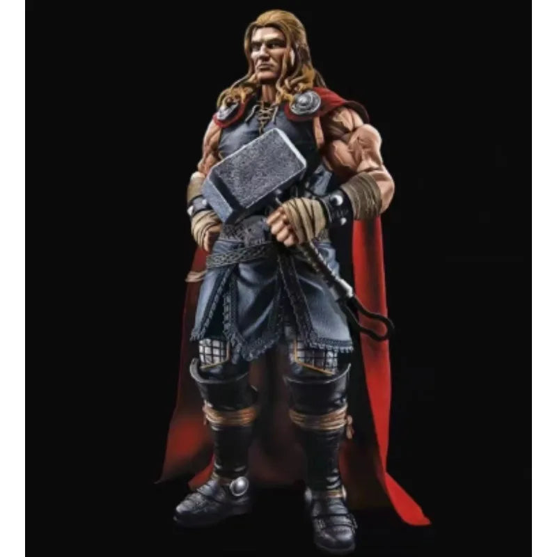 Original Hasbro Marvel Legends Series THOR Anime Figure Toy Collection Decoration