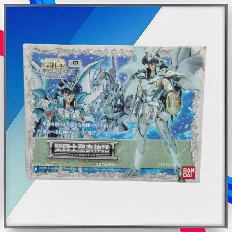 In Stock, Bandai, Saint Clothes Myth, Bronze Saint Seiya, Draco Saint Clothes, Purple Dragon, Collection of Gifts, Toys