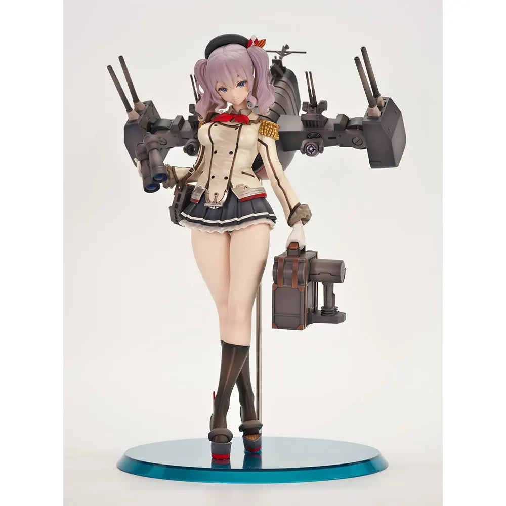 25CM Anime Rahmen Sammlung Figur Kashima Stehend Animation Modell Spielzeug Geschenk Sammlung Dekoration Ornamente PVC