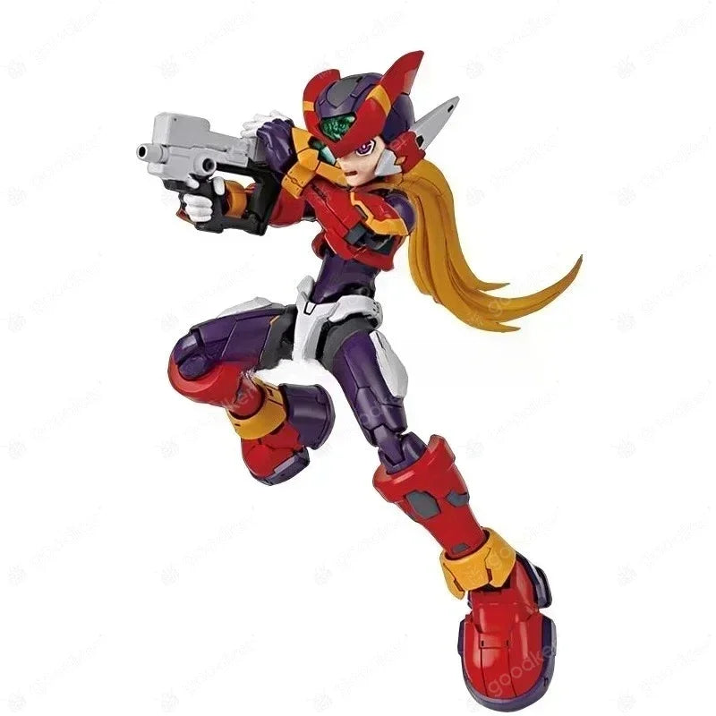 Genuine Rock Man Action Figure Eastern Model Rockman Zero MegaMan Figure Model Collection Toy Gift