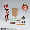 Kaiyodo Harleen Quinzel Action Figure Amazing Yamaguchi Justice League Bw Limited With Bonus Replacement Face In Stock