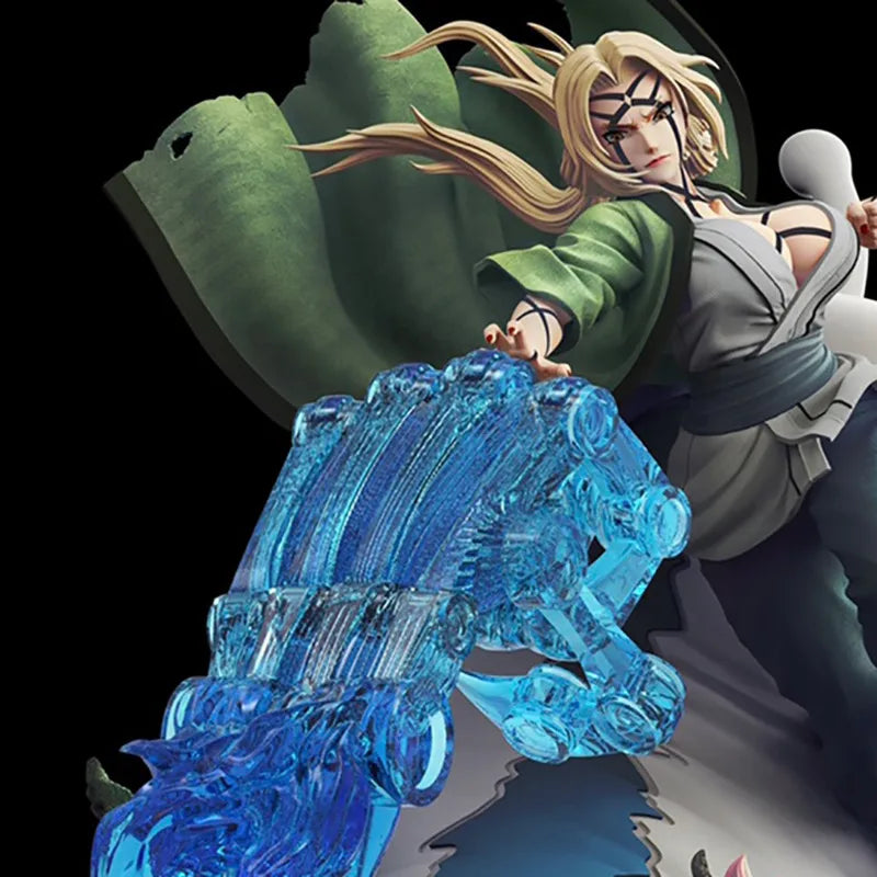 Original Clouds Studios Naruto Figurine Tsunade Fifth Hokage Statue Naruto Shippuden Anime Model GK Action Figure Collection Toy