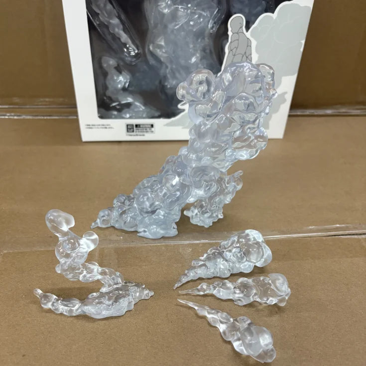 Neｗ Hot Tamashii Effects Smoke & Mist Display Set 1/12 Scale For Shf Action Figures Compatible With Most Posable Model Kits Toy