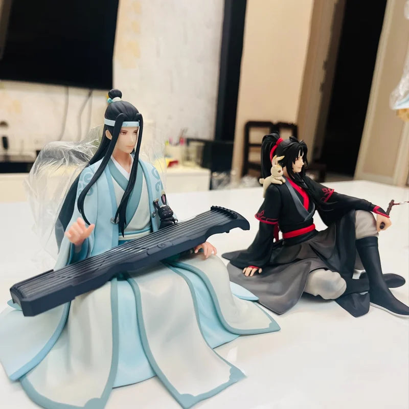 Anime Mo Dao Zu Shi Wei Wuxian Lan Wangji Exquisite Geburtstag Geschenk Action Figure Sammlung Desktop Dekoration Geschenk Spielzeug Modell