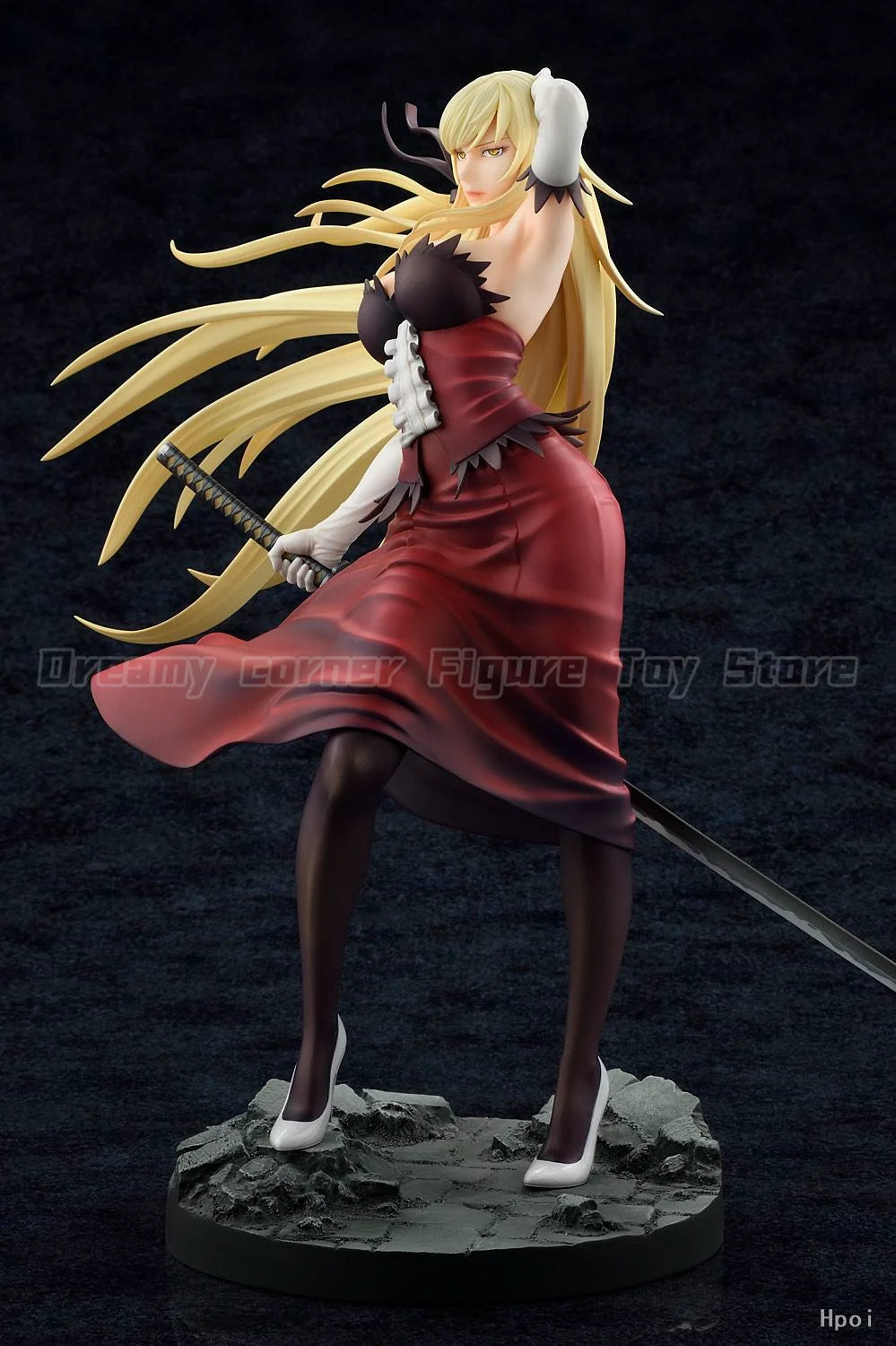 【In Stock】Bell Fine Kizumonogatari KissShot 1/7 Scale Anime Figure