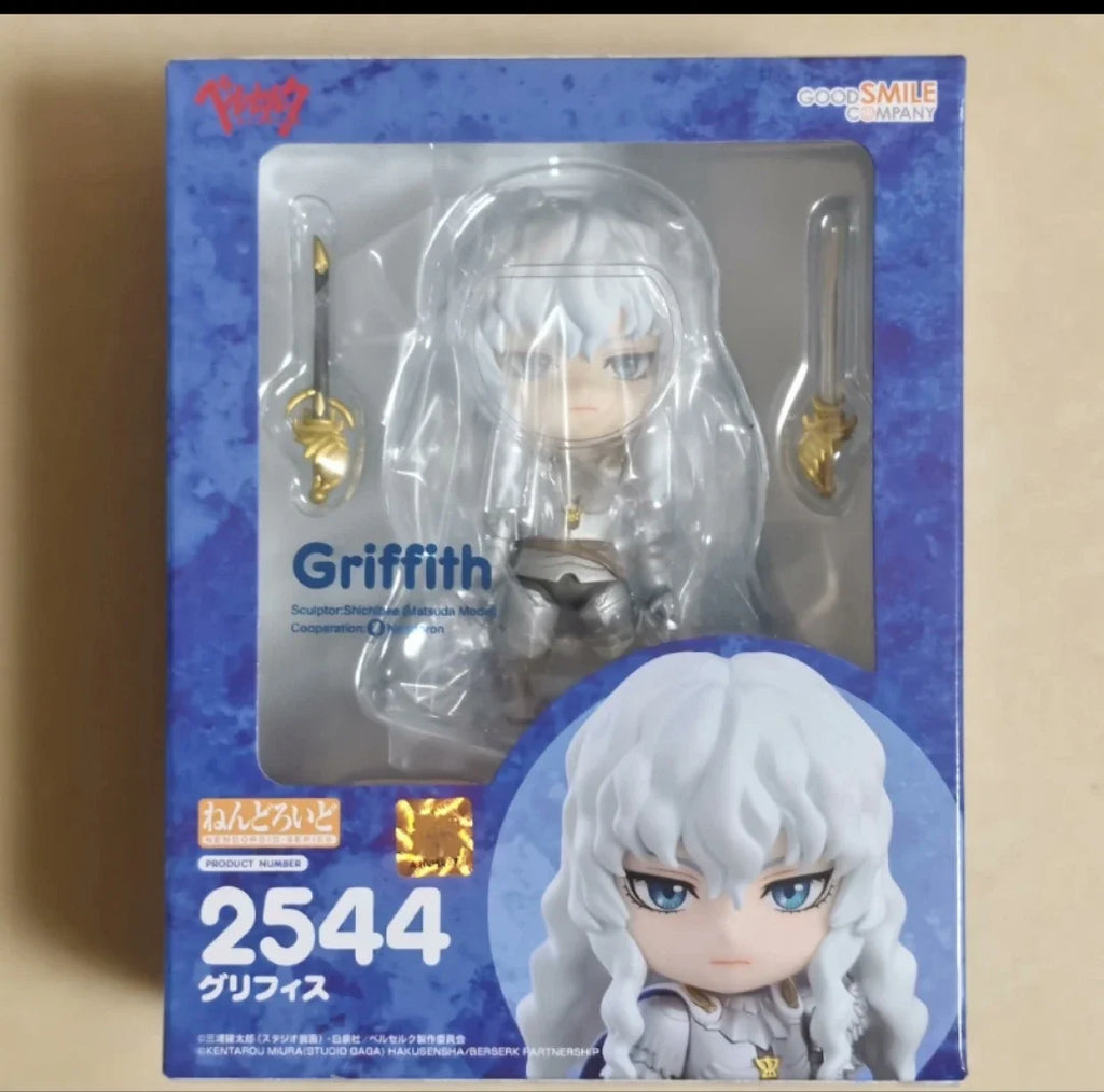 In Original Genuine Stock GSC Griffith Femto Guts 2544 2134 10cm Authentic Action Animation Character Model Toys Collection