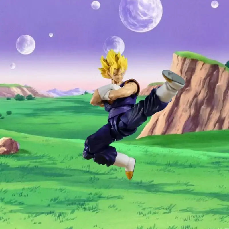 New Dragon Ball Anime Figure Vegetto Figures Vegetto Action Figurine High-Quality Version Doll Statue Collection Model Toy Gifts