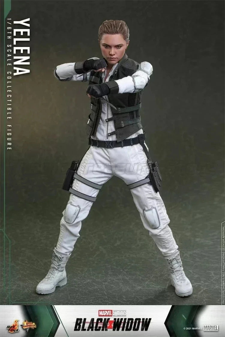 【MT】Hot Toys MMS622 Marvel  "Black Widow" Yelena 1:6 Scale Collectible Doll Movable Model Toy Gift Collection Ornaments