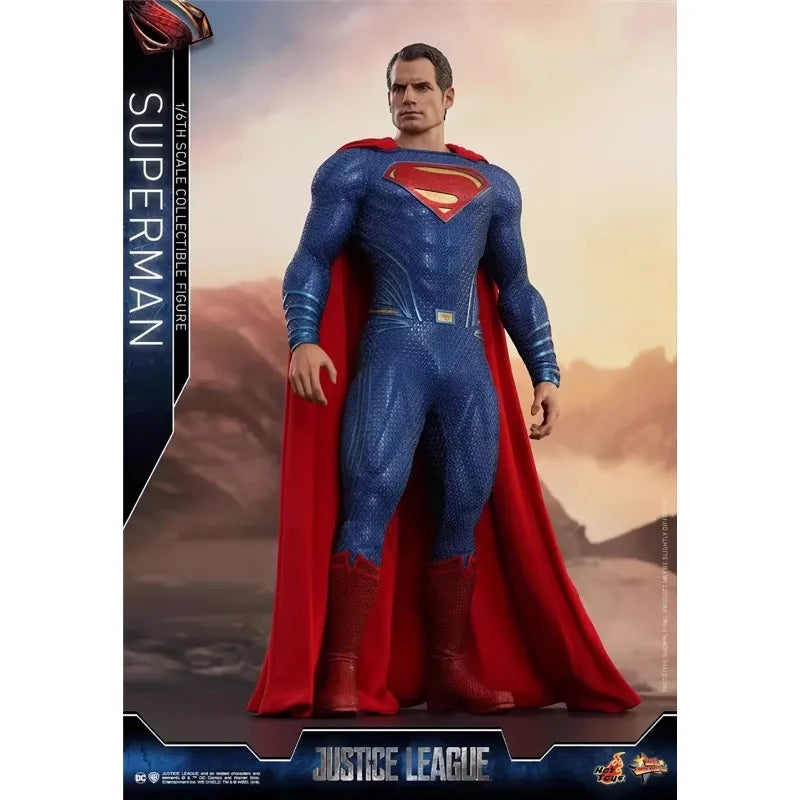 In Stock HT HotToys MMS465 1/6 Scale Male Warrior Superman 3.0 Complete Set of 12-inch Action Figure Model Toys