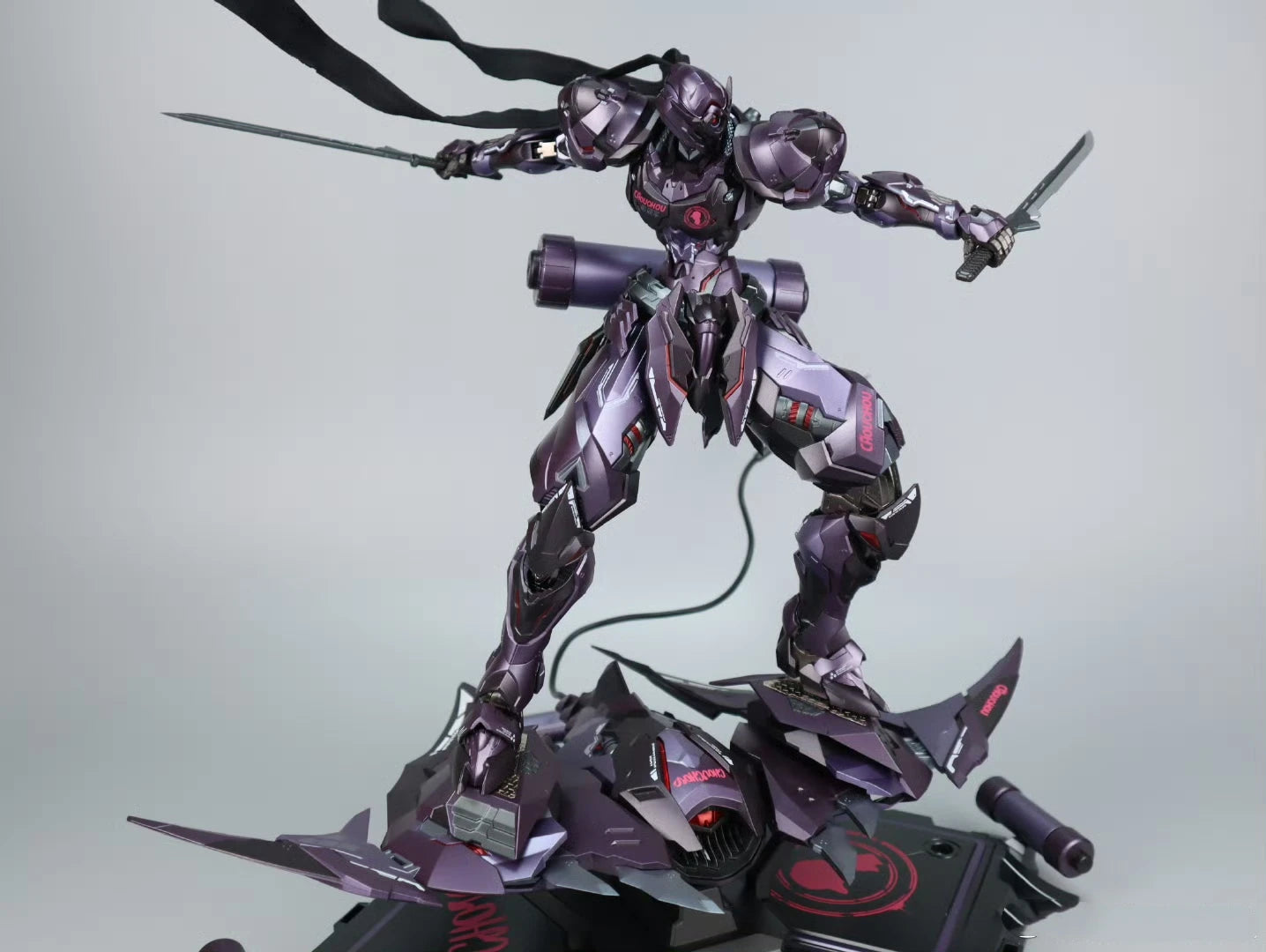 【Limited Edition】In Stock Genuine Original Cangdao ZangDao Model Shadows CD-07J ZhanMing Phantom Ghost Action Figure Toys