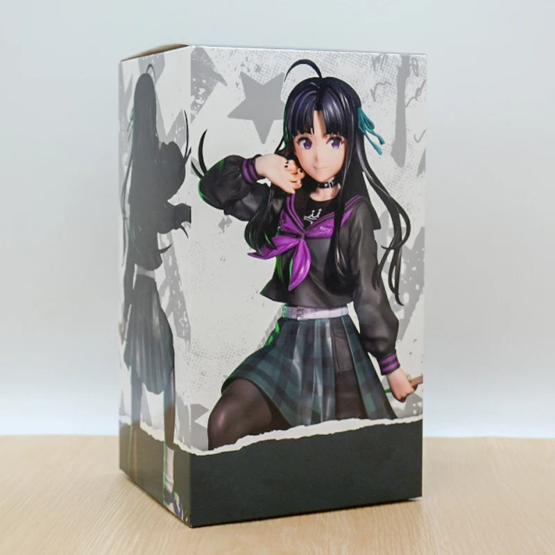 Girls Band Cry Kawaragi Momoka Anime Girl Figure Awa Subaru/Iseri Nina Action Figure Rupa/Ebizuka Tomo Model Doll Desk Decor Toy