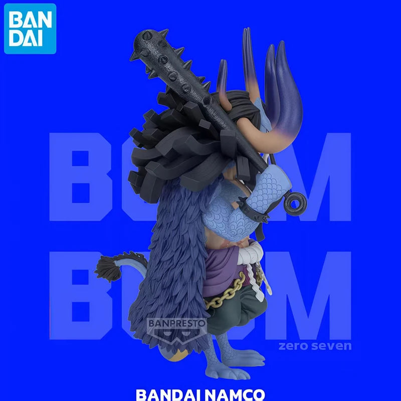 Genuine BANDAI NAMCO ONE PIECE WCF World Collectable Figure Kaido PVC Figure  Collector Figurine Toys Superb craftsmanship gift