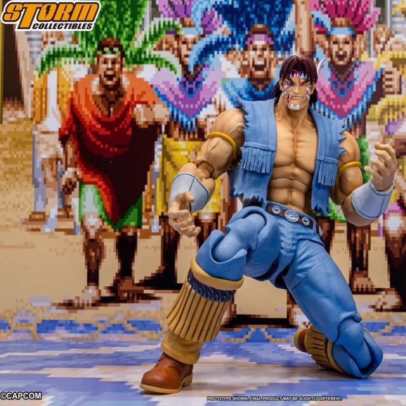 In Stock Storm Toys CPSF31 Street Fighter 2 Challenger T. Hawk Action Figure Collectible Gift