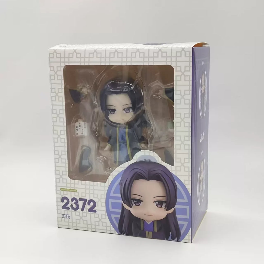 Unofficial Nendoroid The Apothecary Diaries Maomao No 2288 Q Version Face Swapable Action Figure With Extra Faces For Anime Fans