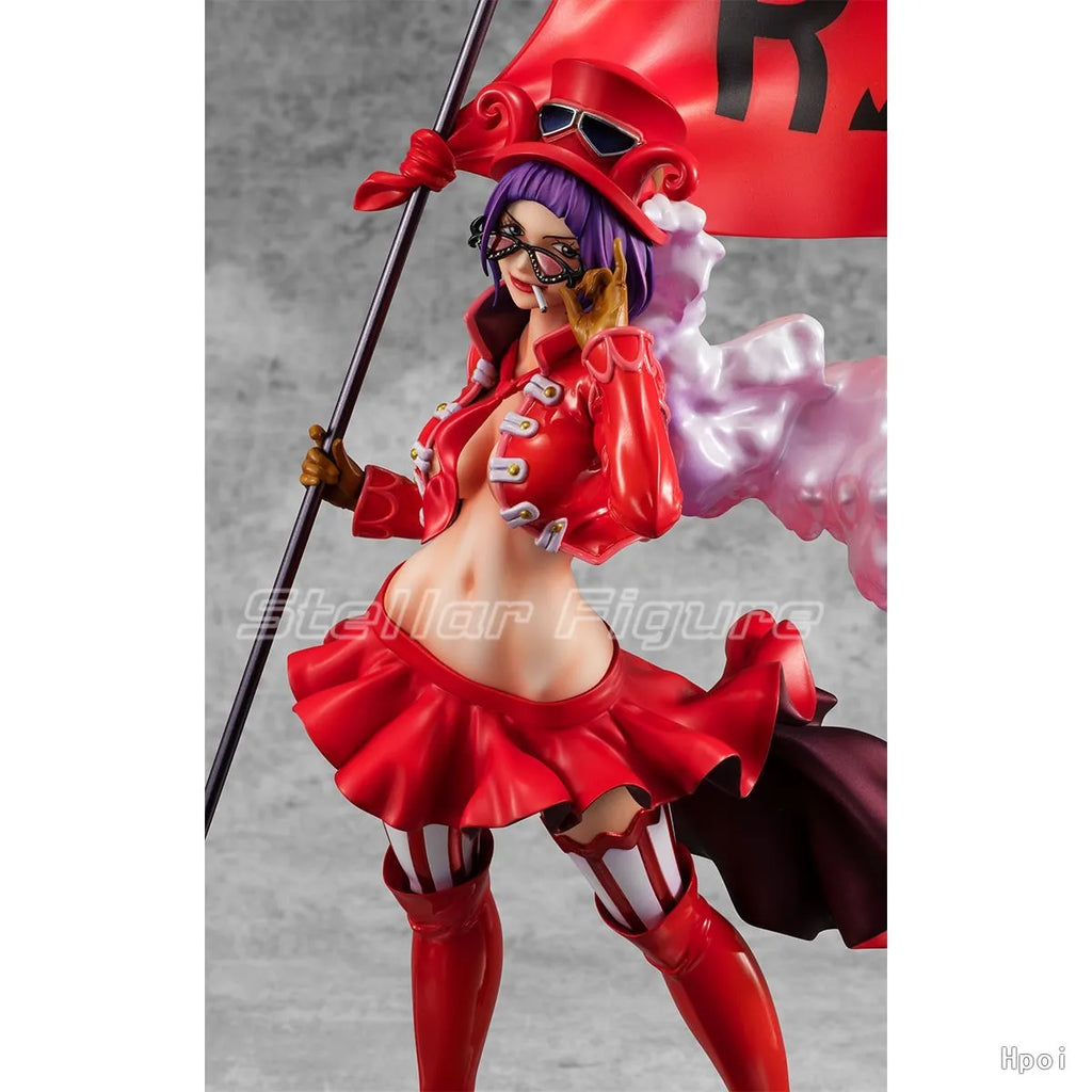 【SF】In Stock MegaHouse Portrait.Of.Pirates POP ONE PIECE Belo Betty Figures Model Collection Gift