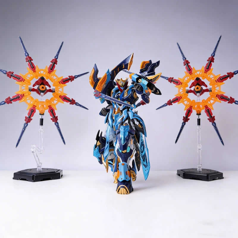 Motor Nuclear MG 1/100 MNP-XH14 Mo Li Qing Assembly Model Kit Articulated Action Figure Chinese Mecha Model Collectible Toy Gift