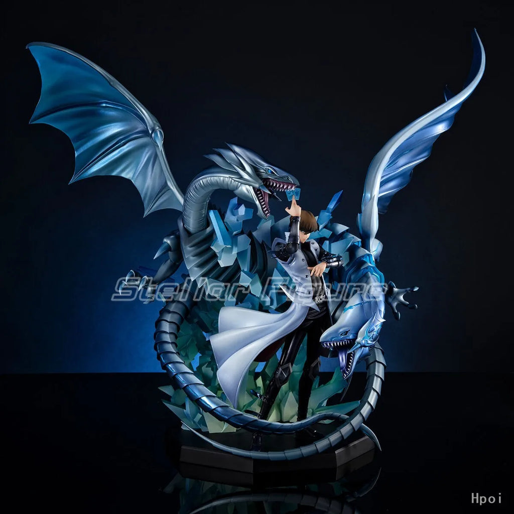 【SF】In Stock MegaHouse V.S. Series Yu-Gi-Oh The Dark Side of Dimensions Kaiba Seto Figures Model Collection Gift