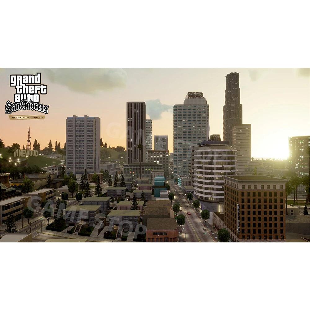 Original Grand Theft Auto The Trilogy The Definitive Edition - Nintendo Switch Game Deals  Physical Game Card