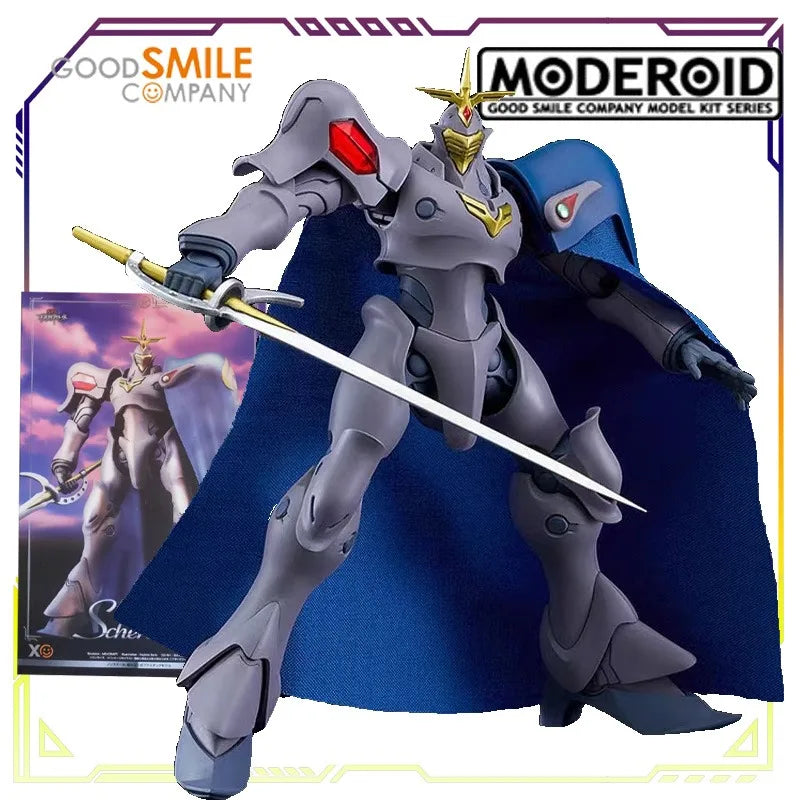 GSC Moderoid Model Kit - "The Sky of Asgard Kony" | Anime Mecha Assembly Figure | Collectible for Model Builders & Hobbyists