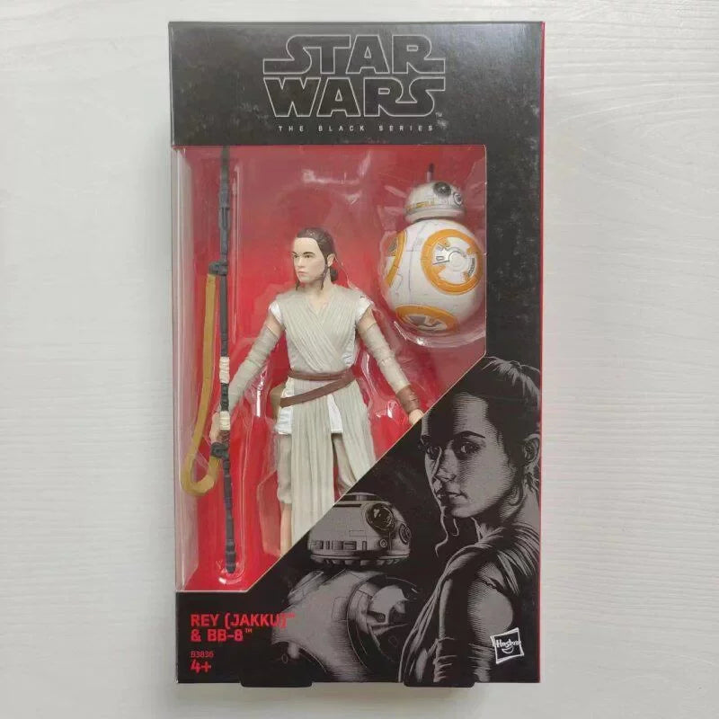 Genuine Hasbro Star Wars RC-1207 Sev Clone Commander Black Series 6-Inch Exclusive Assemble Toy for Boys Girls Kids Gift Model