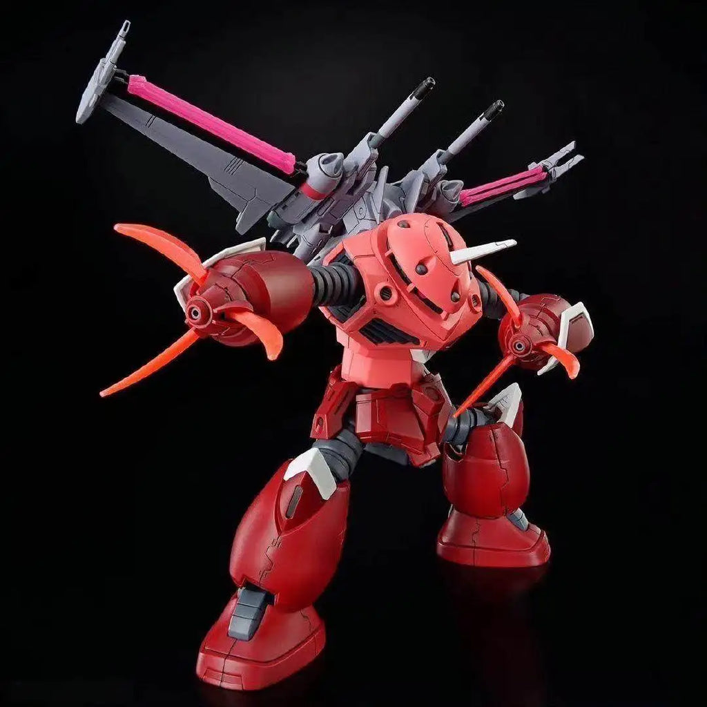 HG 1/144 260 Justice Z'Gok Athrun Zala Custom Mech Assembly Model Kit Action Figure Boys' Puzzle Toy Desktop Ornament Gift