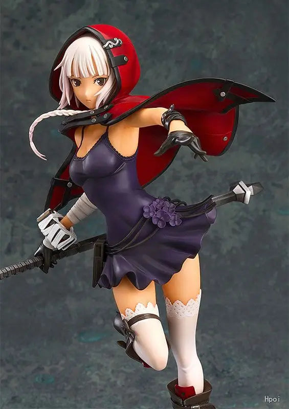 【FS】 In Stock WINGS INC. God Eater 2 RAGE BURST Levi Colette Scale 1/7 Figure Toys Model Gift