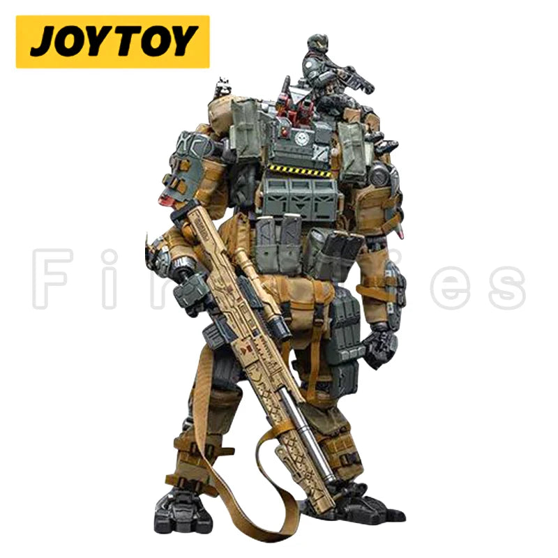 1/18 JOYTOY Action Figure Mecha Fear 06 Heavy Assault Mecha Anime Collection Model Toy For Gift