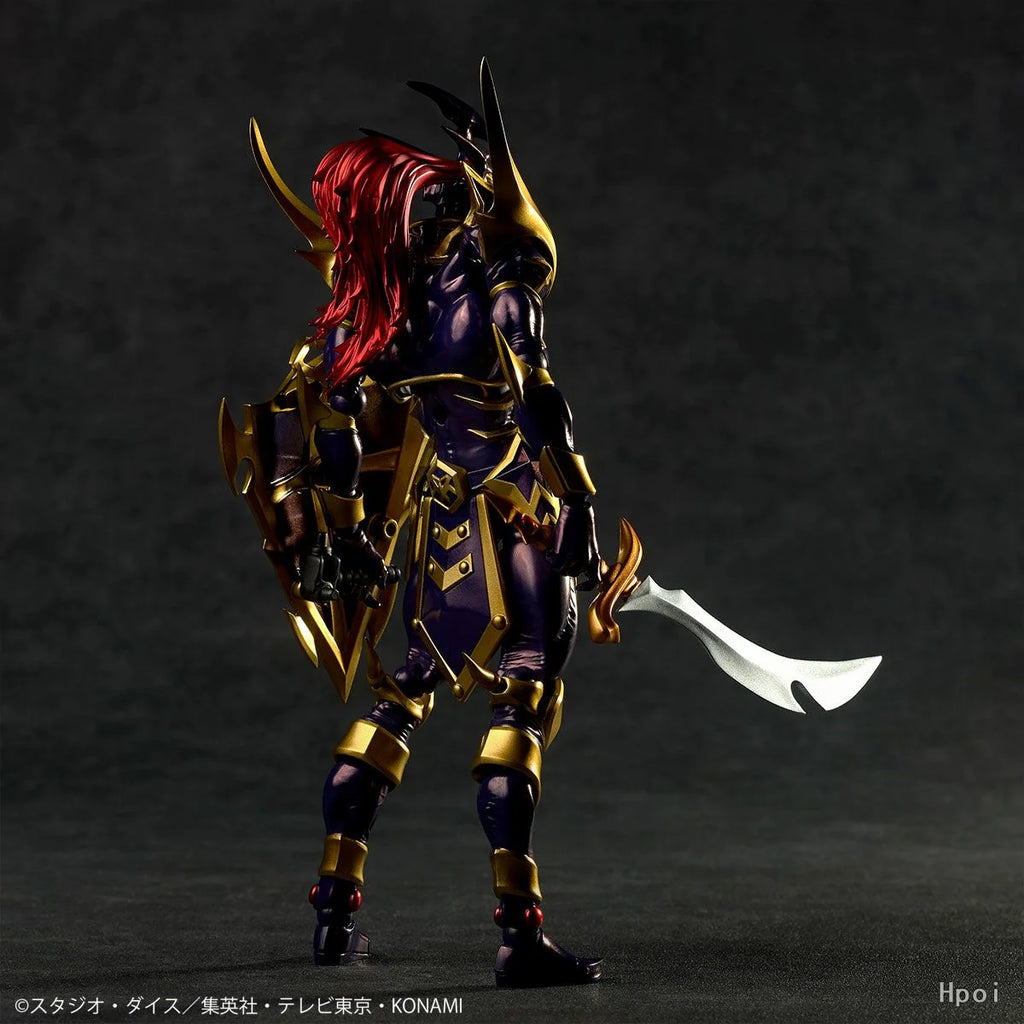 【MT】24-Hour Shipping KAIYODO Revoltech Yu-Gi-Oh Duel Monsters Black Luster Soldier Anime Figure