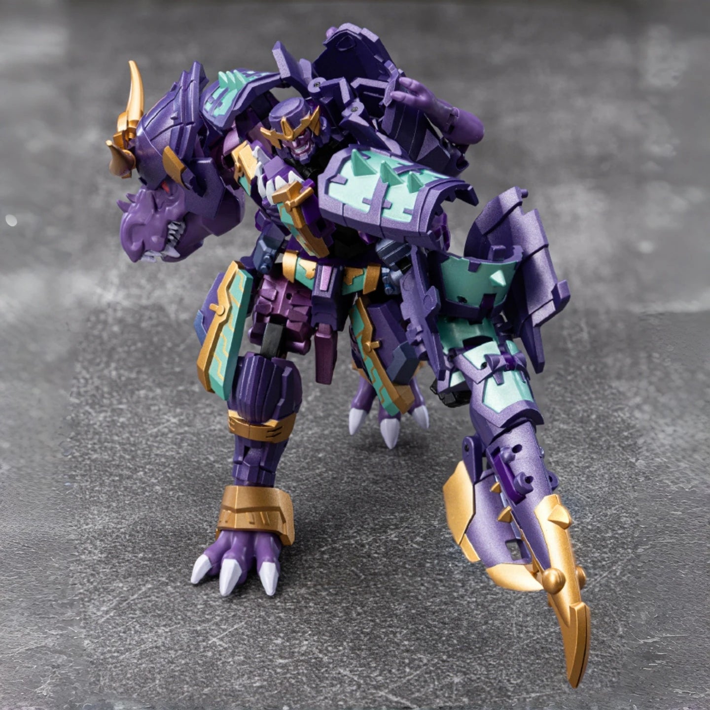New Transformation Iron Factory IF EX-77 Tyrannosaurus Rex Samurai Edition Action Figure Model Statue Collection Toy Gift