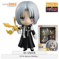 GSC Original NENDOROID D.Gray-man Series 1614Aaron Walker\Yutaka Kanda\1854 Rabbi Anime Action Figure Model Toys Gifts Fo Boys