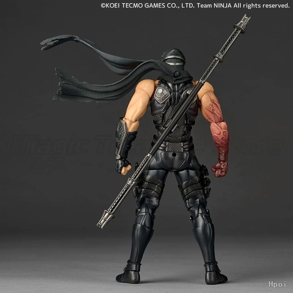 【Pre-sale】Original KAIYODO Revoltech AMAZING YAMAGUCHI Ninja Gaiden 3 Razor's Edge Ver RYU HAYABUSA  Action Figure Collection
