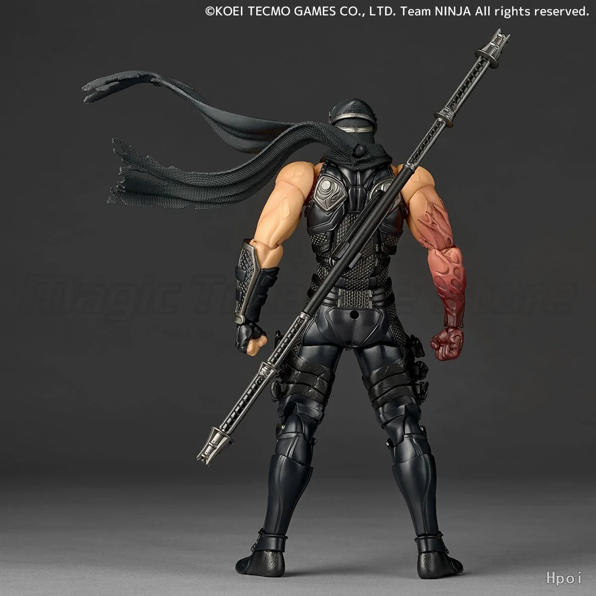 【Pre-sale】Original KAIYODO Revoltech AMAZING YAMAGUCHI Ninja Gaiden 3 Razor's Edge Ver RYU HAYABUSA  Action Figure Collection
