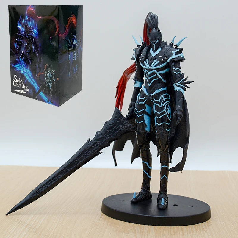 Solo Leveling Blood-Red Commander Igris Anime Figure Ore dake Level Up na Ken Shun Mizushino/Sung Jinwoo Action Figure Model Toy