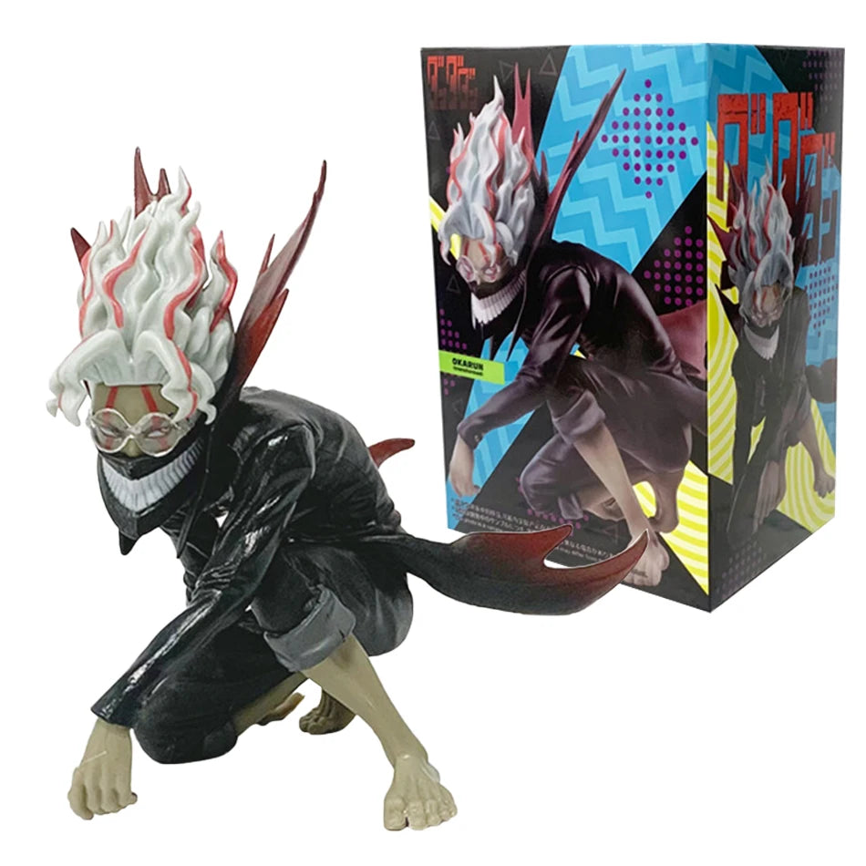 18 см аниме фигурка Dandadan Ayase Momo Takakura Ken SHFiguarts Transformed Assembly PVC модел Decora Toy Екшън фигурки Подарък