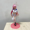 25CM Blue Archive Urawa Hanako Yozakura Kirara Ver Girl 1/6 figure PVC Game Statue Anime Model Action Adult Doll toys gifts