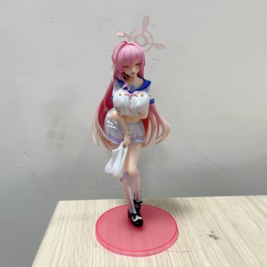 25CM Blue Archive Urawa Hanako Yozakura Kirara Ver Girl 1/6 figure PVC Game Statue Anime Model Action Adult Doll toys gifts