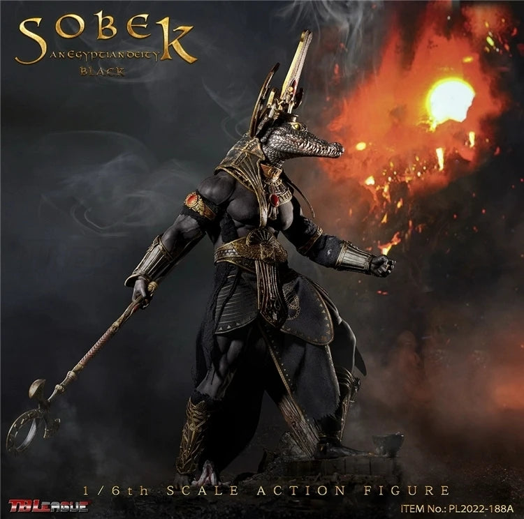 【MT】Original TBLeague PL2022-188A PL2022-188B Egyptian Gods Sobek 2PCS 1/6 Action Figure Toy Collection
