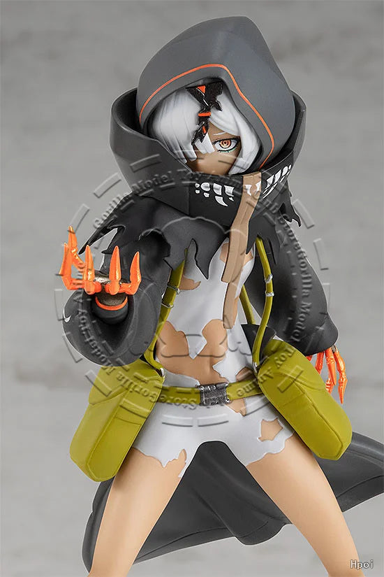In Stock Original Genuine GSC POP UP PARADE Black Rock Shooter: Dawn Fall Strength Action Figure Anime Statue Collectible Model