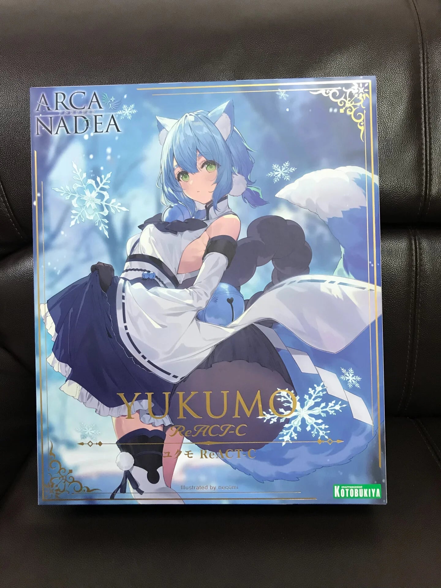 TYCTOYS In Stock Original Kotobukiya AR023 ARCANADEA Yukumo ReACT-C Mech Assembly Figure Model Toys Ornament Gifts