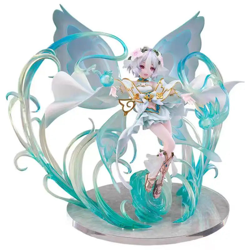 In Stock Original F:NEX Princess Connect Kokoro Origami Character Model Toy with Body Pillow  Gifts  Character Gift