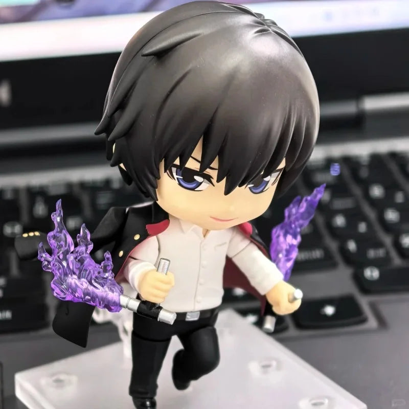 Original Gsc Kyoya Hibari 2.0&1.0 Articulated Action Figure Katekyo Hitman Reborn! Hpoi In Stock Anime Collectible Model Instock