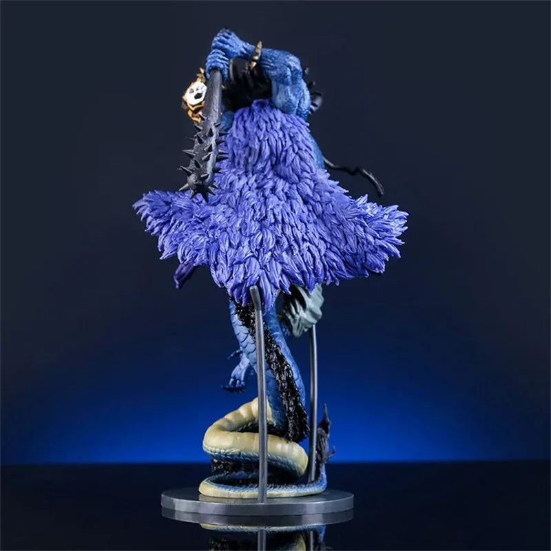 28 см Нова фигурка от едно парче Gk Четирима императора и сто звера Kaido Звяр Форма Анимация Периферни фигурки Статуя Модел Подарък