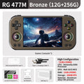 Anbernic RG 477M Handheld Games Console 4.7" LTPS In-Cell Touch Screen Aluminum Alloy Android 5300mAh Supports AI 1080p DP Out