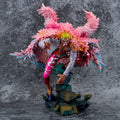 New 31cm ONE PIECE Anime Figure Donquixote Doflamingo Peripheral PVC Model Statue Desktop Decorate Ornaments Birthday Gifts Toys