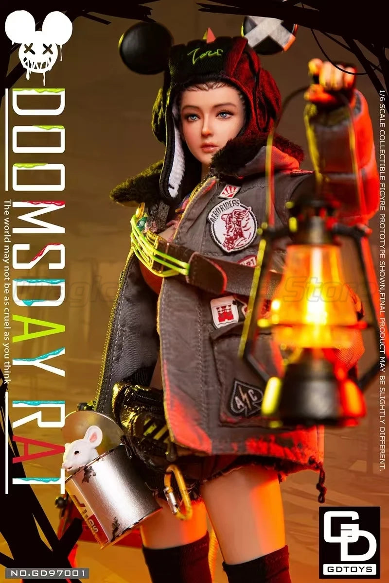 【MT】Original GDTOYS GD97001 SDAY RAT 1/6 SCALE COLLECTIBLE FIGYRE PROTOTYPE SHOWN