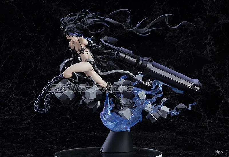 【SF】In Stock Max Factory GSC BLACK ROCK SHOOTER 1/7 Scale Figures Original Model Collection