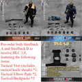 【Coming Soon】Original Patriot Studio Steelback Beast Leon AB Action Figure Holiday Gift
