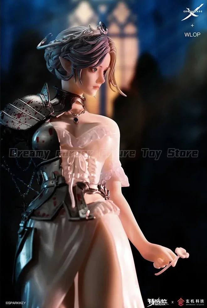 【In Stock】Original TEKUIA Chost Blade Haiqinyan·God of War 1/6 Scale Figure Ornaments Gifts