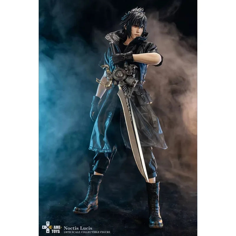 100% In Stock Original GAME TOYS GT-010 GT-010A GT-010B1/6 Noctis Lucis Noctis Throne Anime Action Collection Figures Model Toys