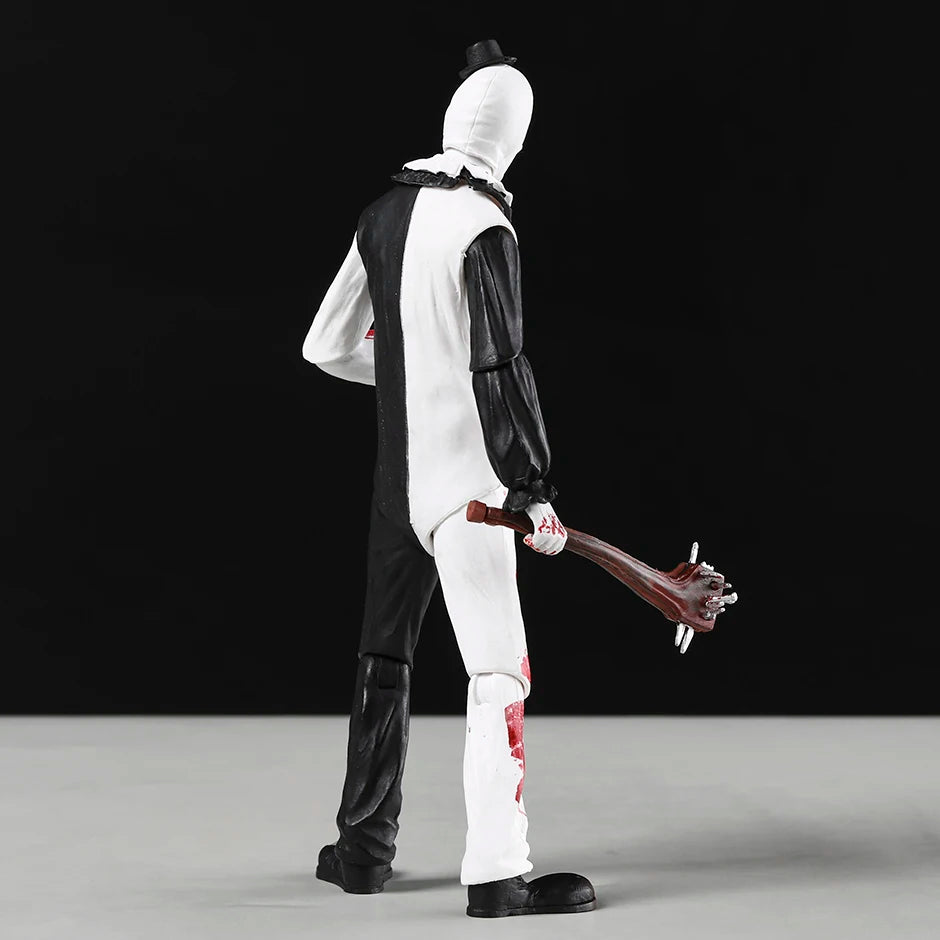 NECA Terrifier 2 Ultimate Art The Clown Blood Splattered Action Figure